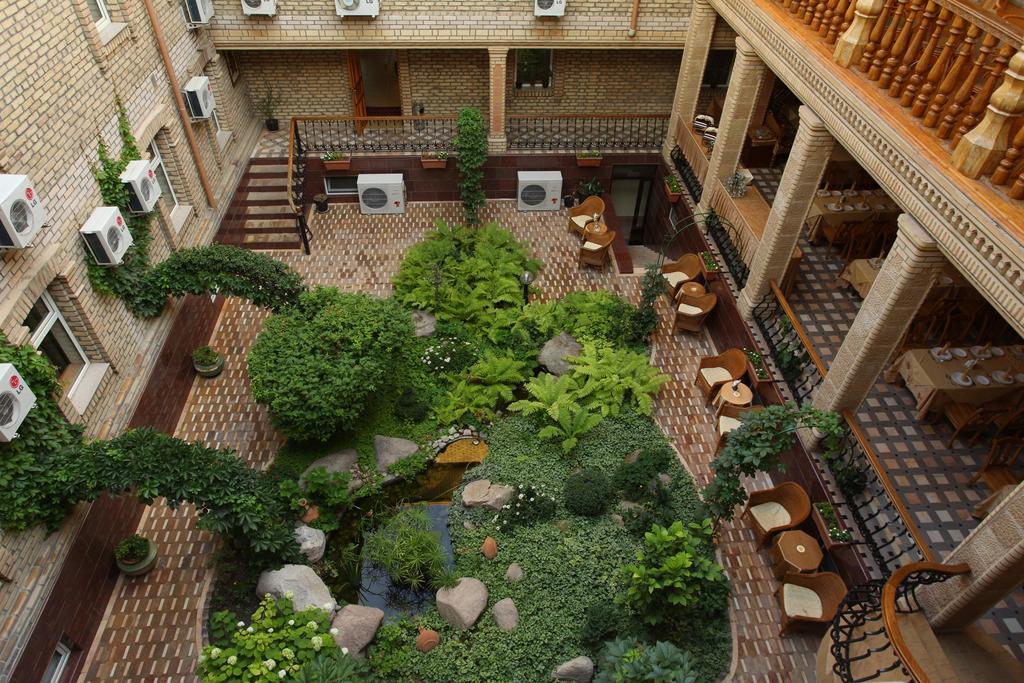 Hotel Grand Samarkand Superior - B Extérieur photo