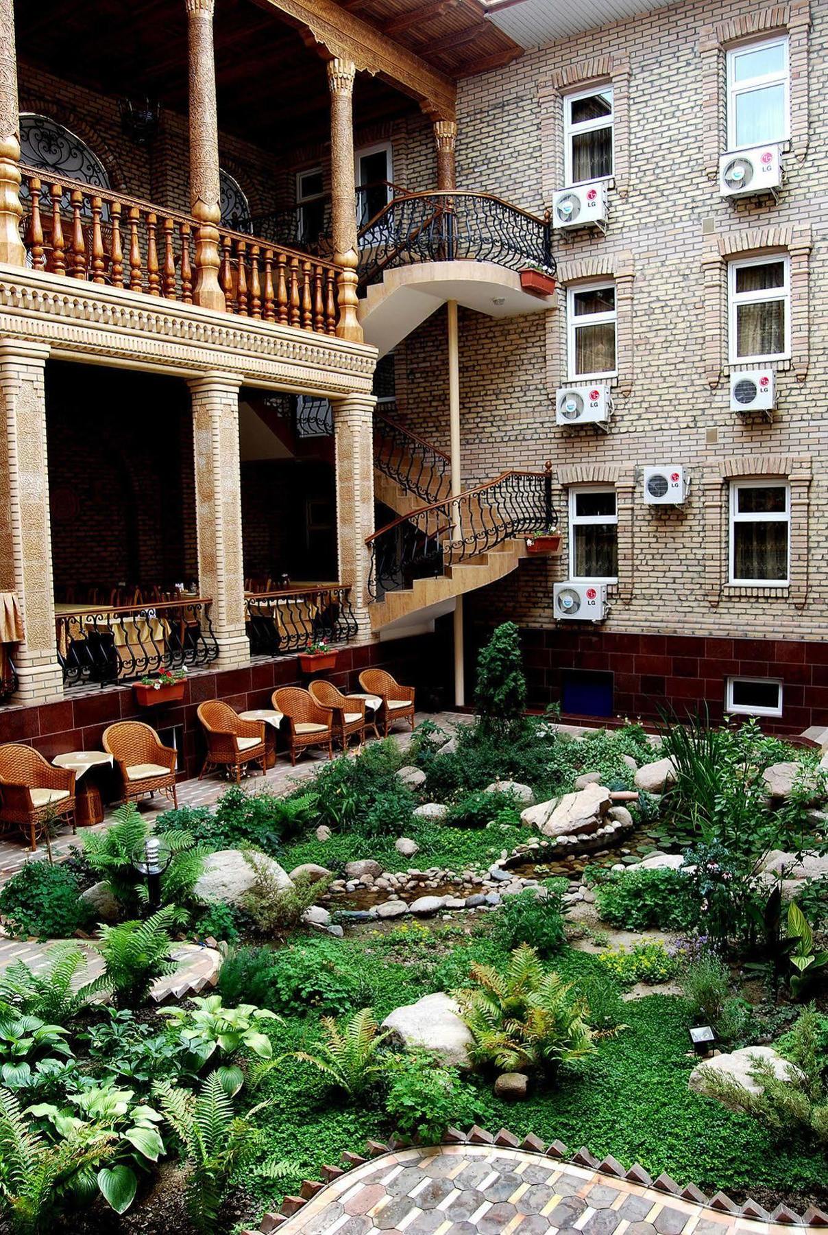 Hotel Grand Samarkand Superior - B Extérieur photo