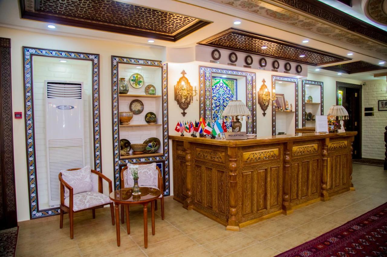 Hotel Grand Samarkand Superior - B Extérieur photo