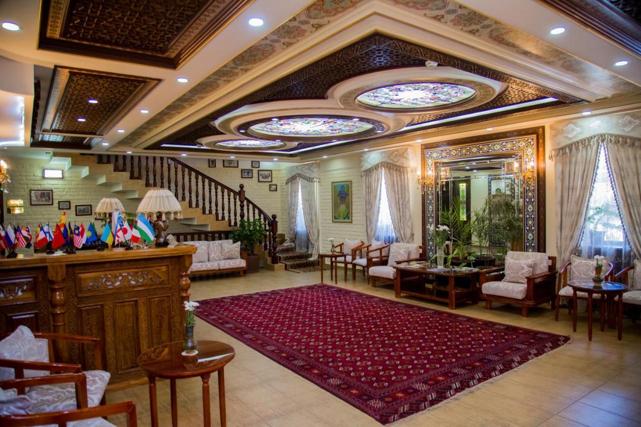 Hotel Grand Samarkand Superior - B Extérieur photo